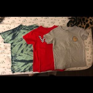 Vans t shirt bundle
